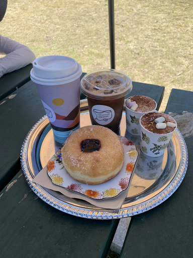 The Curious Caravan Café