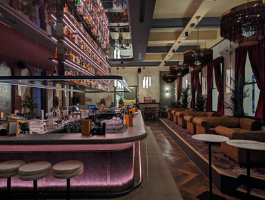 The Gatsby Lounge Bar