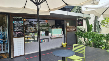 The Mill Pharmacy Espresso Bar