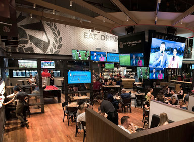 The Sporting Globe Bar & Grill Chermside