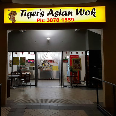 Tigers Asian Wok Kenmore