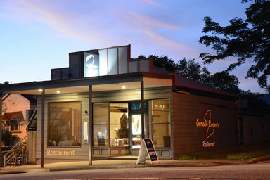 Two Small Rooms Restaurant