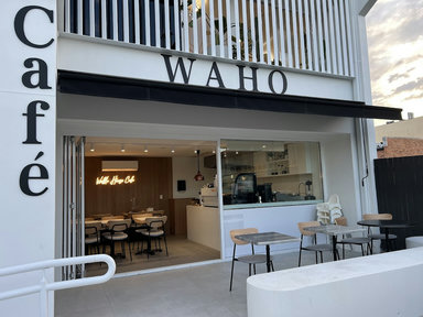 WAHO Cafe