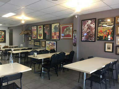 Wild Fox Cafe & Local Comics and Posters Shop